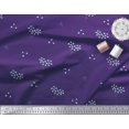 thumbnail image 2 of Soimoi Poly Georgette Fabric Dot & Floral Artistic Print Fabric by Yard 42 Inch Wide, 2 of 5