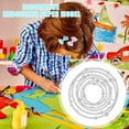 thumbnail image 6 of GEKUPEM 3D Spotty Line Circle Nesting Frame Metal Cutting Dies Circle Lace Die Cuts DIY Craft Die Cutters for Card Making Scrapbooking Album P7O5, 6 of 6