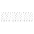 thumbnail image 3 of Guardoinrt 6pcs Hanging Garland Safe Ingredients Good Demonstrating Effect PVC Made Silver 3Set, 3 of 6