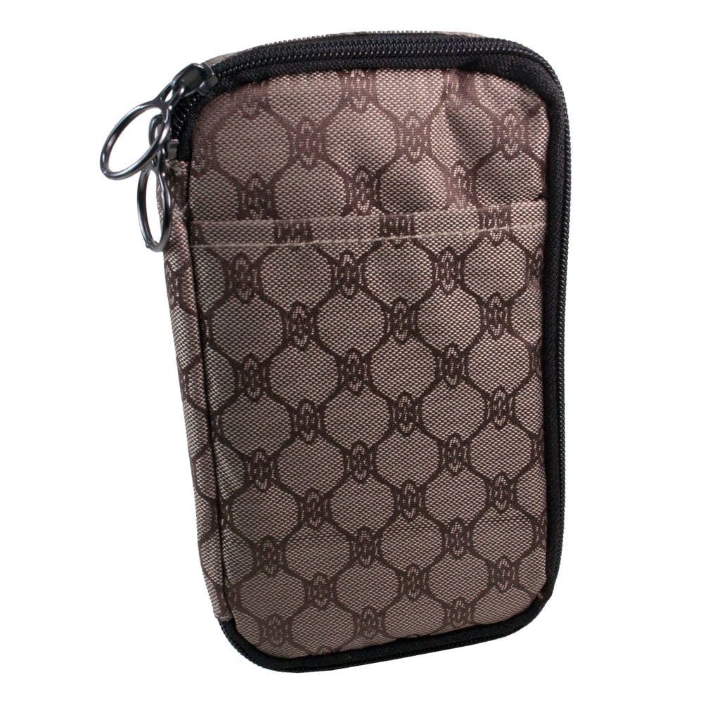 Medport Insulated Diabetic Travel Case (Damier Design)