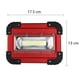 thumbnail image 5 of Naiovety Lámpara de trabajo COB USB Caja de metal portátil Luz de trabajo Iluminación y accesorios verde Naiovety HA027734-02, 5 of 6