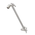 thumbnail image 4 of JS Jackson Shower Head Extension Arm, 10 Inch Extender, Solid Brass Construction, Stainless Steel Finish, 4 of 8
