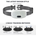 thumbnail image 3 of Rechargeable Dog Bark Collar with 7 Sensitivity & 8 Shock/Vibration Levels - Weatherproof Anti Barking Device for Small to Large Dogs, Humane Training Collar, 3 of 5