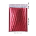thumbnail image 3 of Self Seal Poly Bubble Mailer aluminizer Lined Padded Envelopes Mailers 10PCS Tools & Home Improvement, 3 of 5