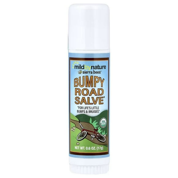 Mild By Nature , Sierra BeesTM, Bâton de Baume Route Cahoteuse®, 0.6 oz (17 g)