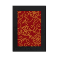 thumbnail image 1 of Chinese Japanese Style Asia Flowers Bight Pattern Desktop Photo Frame Picture Display Art Painting Exhibit, 1 of 3