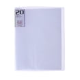 thumbnail image 1 of MasteelfCA Insert de Dossier A4 Dossier 20 Pages Livret d'Information Papier de Test (Blanc), 1 of 7