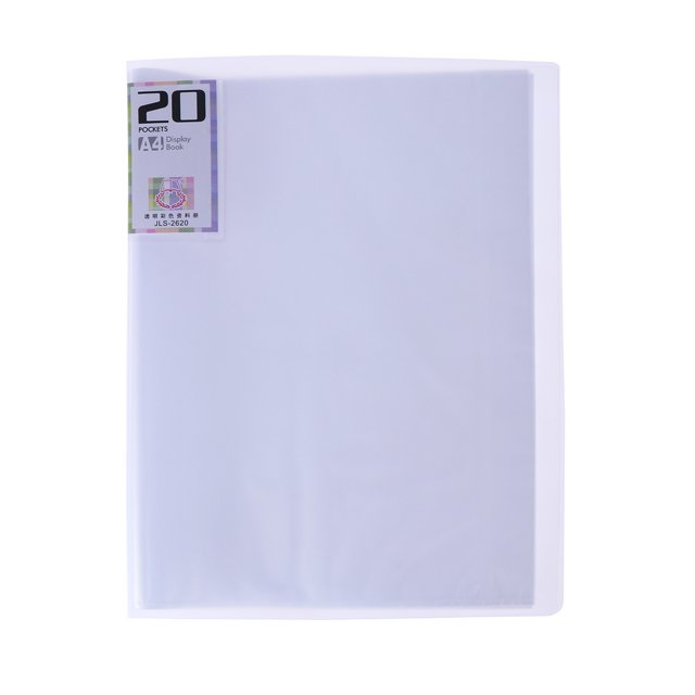 MasteelfCA Insert de Dossier A4 Dossier 20 Pages Livret d'Information Papier de Test (Blanc)