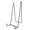 10 inches, variant on Efficient Easels Stands Display Stands For Display Picture Frame Holder Easels Stand For Art Book Photo Platter