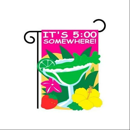 - 5 Somewhere Garden Flag Indoor/outdoor 13.5
