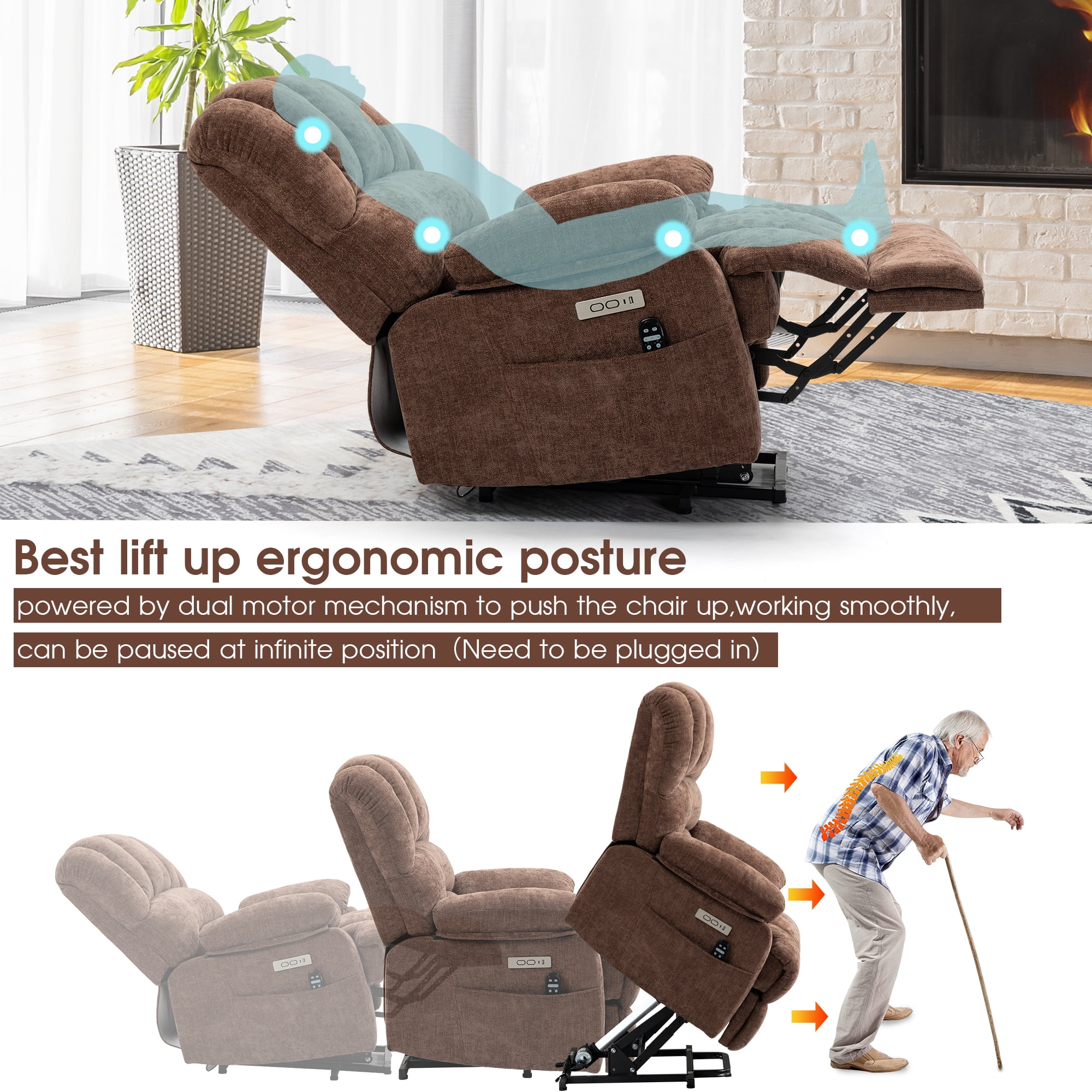 Best lift online recliner chairs