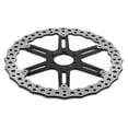 thumbnail image 2 of TARAZON Oversize Front Brake Rotor & Adapter for Victory Hammer 8-Ball Vegas/ for Indian Chief Bobber Dark Horse, 2 of 4