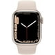 thumbnail image 2 of Reacondicionado Apple Watch Series 7 Aluminum 41mm A2473 (GPS Only, No Cellular) Luz de Estrella (Grado A), 2 of 3