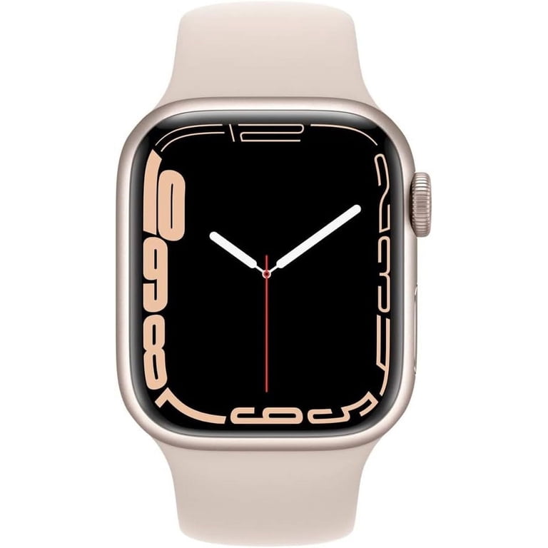 Pre-Owned Apple Watch Series 7 Aluminum 45 mm (GPS + Pre-Owned Apple Watch Series 7 Aluminum 45 mm (GPS +