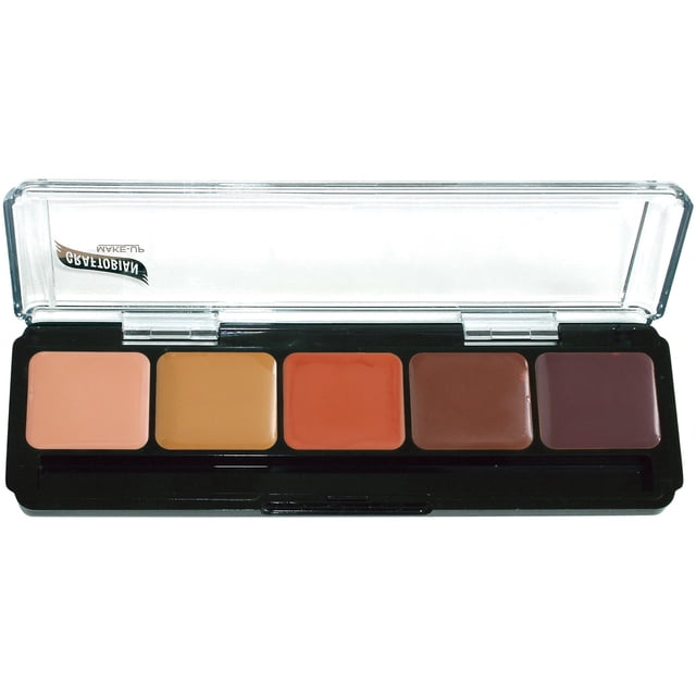 Paleta de maquillaje Graftobian HD Glamour Crème Foundation