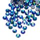 thumbnail image 1 of Uxcell 2880 Pcs Strass Hotfix Cristales de Vidrio Gems Art (SS6 2mm, Color Azul Marino), 1 of 5