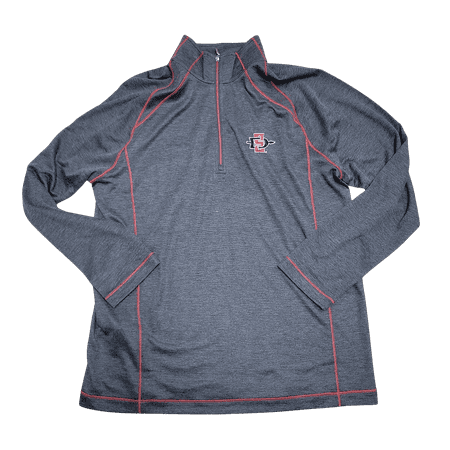 Tommy Bahama Collegiate San Diego State Men's Half Zip Sweatshirt Size S