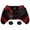 Black , Red, variant on eXtremeRate PlayVital Black & Red Soft Anti-Slip Silicone Cover Skins for Xbox One Elite Controller Series 2, Custom Protective Case for Xbox Elite Series 2 Core Controller with Thumb Grips
