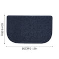 thumbnail image 2 of Door Mat,19.6x31 Inches Resist Dirt Indoor Entrance Doormat,Non-Slip Patterned Entryway Rug for Front Doormat Inside Outside(L), 2 of 6