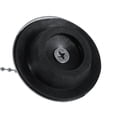 thumbnail image 3 of Sailing Tapón de desagüe de fregadero de metal con cadena Acabado cromado, 3 of 9