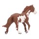thumbnail image 5 of Emoshayoga Juguete De Caballo En Miniatura, Simulación Pintada A Mano, Educativo, Seguro, Duradero, Figuras De Animales De Caballo, Modelo De Juguete, 5 of 5
