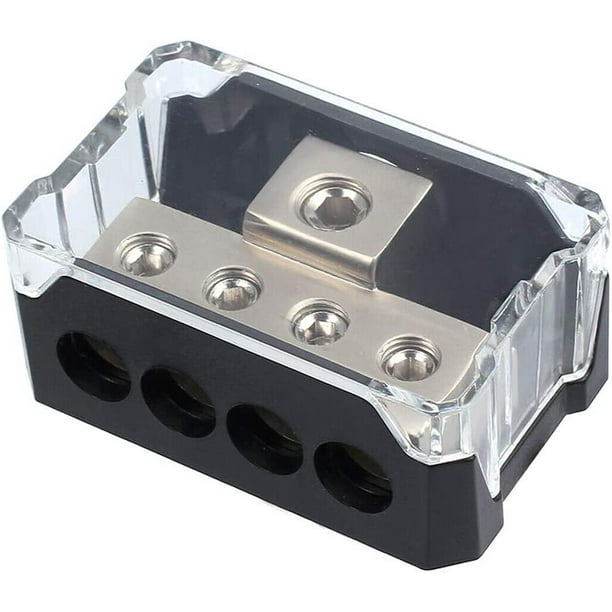 Etnal Power Distribution Block, Auto Car Audio Amplifier 1 in 4 Ways 0