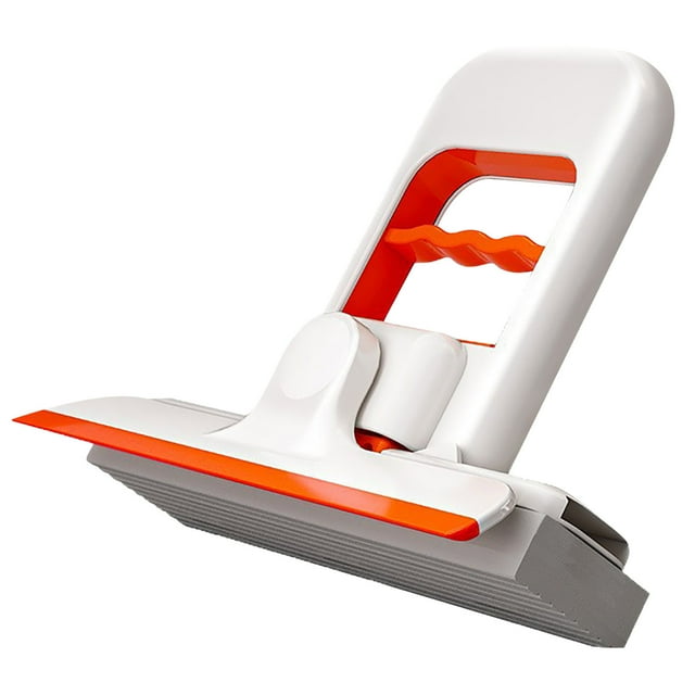 TACILIP Folding Mini Mop Hand Wash Free Desktop Lazy Mop, Cleaning Supplies