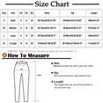 thumbnail image 3 of Patlollav Ladies Sports Casual High Waist Straight Leg Pants Womens Wide Leg Pants Sequins Party Clothes, 3 of 6