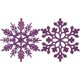 thumbnail image 2 of 20 adornos de plástico para árboles de Navidad, decoraciones para fiestas, 2 of 5