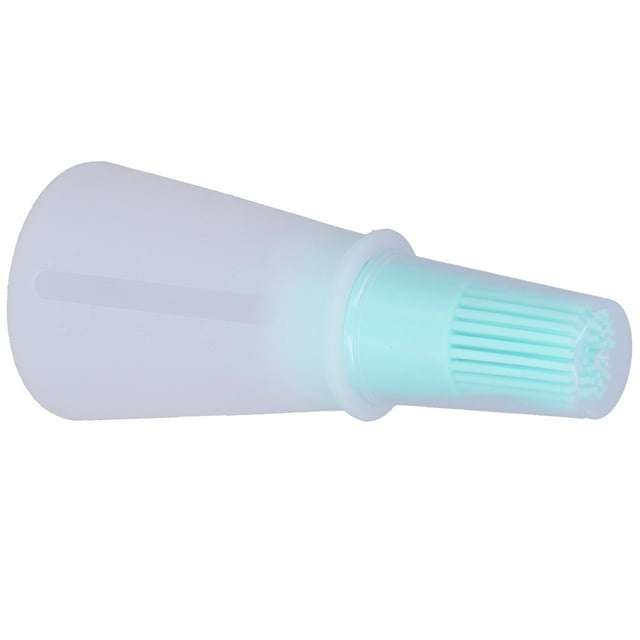Dispensador de Aceite Con Cepillo, Cepillo para Botella de Aceite de Silicona de Grado