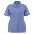 thumbnail image 2 of Ropa de enfermería Uniforme de saneamiento de hotel Ropa de trabajo Ropa de lavado Ropa de lavado Ropa de lavado europea y americana Algodón agradable para la piel, 2 of 5