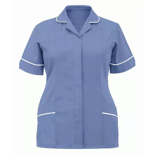 Ropa de enfermería Uniforme de saneamiento de hotel Ropa de trabajo Ropa de lavado Ropa de lavado Ropa de lavado europea y americana Algodón agradable para la piel
