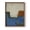 Brown, variant on Complex Thought Framed Print in Black Solid Wood Framed Print No Nail Hanging