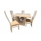 thumbnail image 1 of Comedor moderno cubierta de piedra onix para 4 personas Gris V Reinicia 21 Muebles, 1 of 4