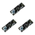 thumbnail image 1 of ZLight Bandeau pour Femmes Style Boho Floal Criss Cross, Bandeau Doux et Agréable No.16 3ensemble, 1 of 6