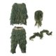 thumbnail image 2 of Trajes Ghillie de Camuflaje Sunnimix Chaqueta y Pantalones para Caza Tiro Verde, 2 of 8