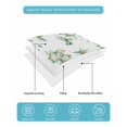 thumbnail image 4 of Twin XL Quilt Bedding Set, Summer Botanical Reversible Summer Quilt 3 Pieces, Green Spring Floral Birds Watercolor Lightweight Bedspreads Coverlets with 2 Pillow Shams for All Seasons, 4 of 5