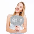 thumbnail image 5 of Big Dot of Happiness Quinceanera Teal - Sweet 15 - Birthday Party Photo Booth Props Kit - 20 Count, 5 of 6