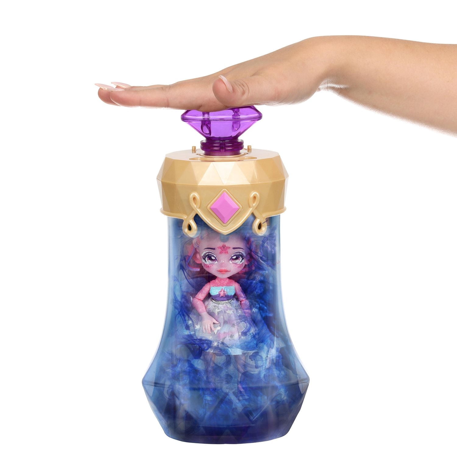 Magic Mixies Pixlings Doll - Purple, Single PK