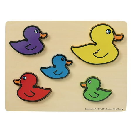 UPC: 0191487014311 | Excellerations Ducks Chunky Puzzle