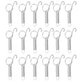 thumbnail image 1 of unbranded 24Ud De Puerta Con Resorte Para Jaulas De Y Mascotas, 1 of 8