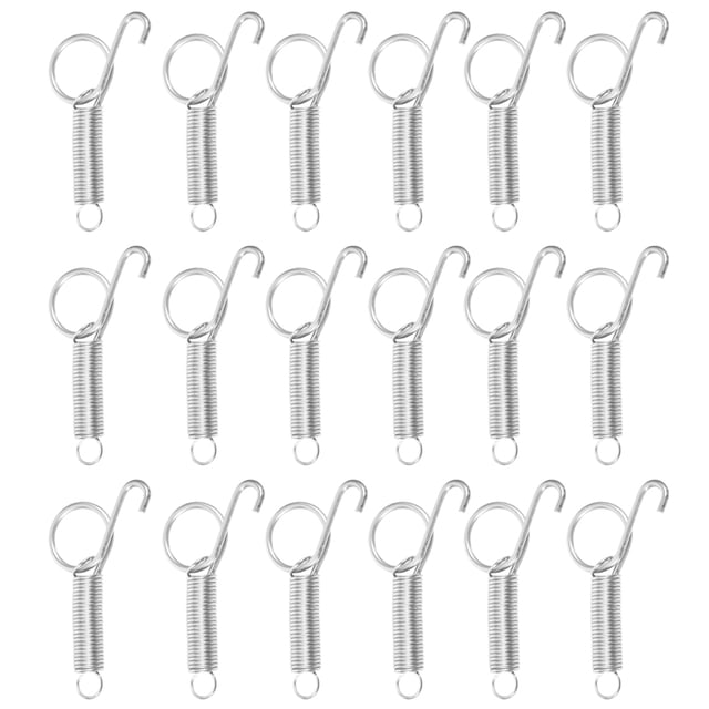 unbranded 24Ud De Puerta Con Resorte Para Jaulas De Y Mascotas