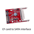 thumbnail image 4 of TAPDRA CF to SATA Adapter Red, Converts CF Card to 2.5" SATA Drive, for Laptops & Desktops Converter, 4 of 9
