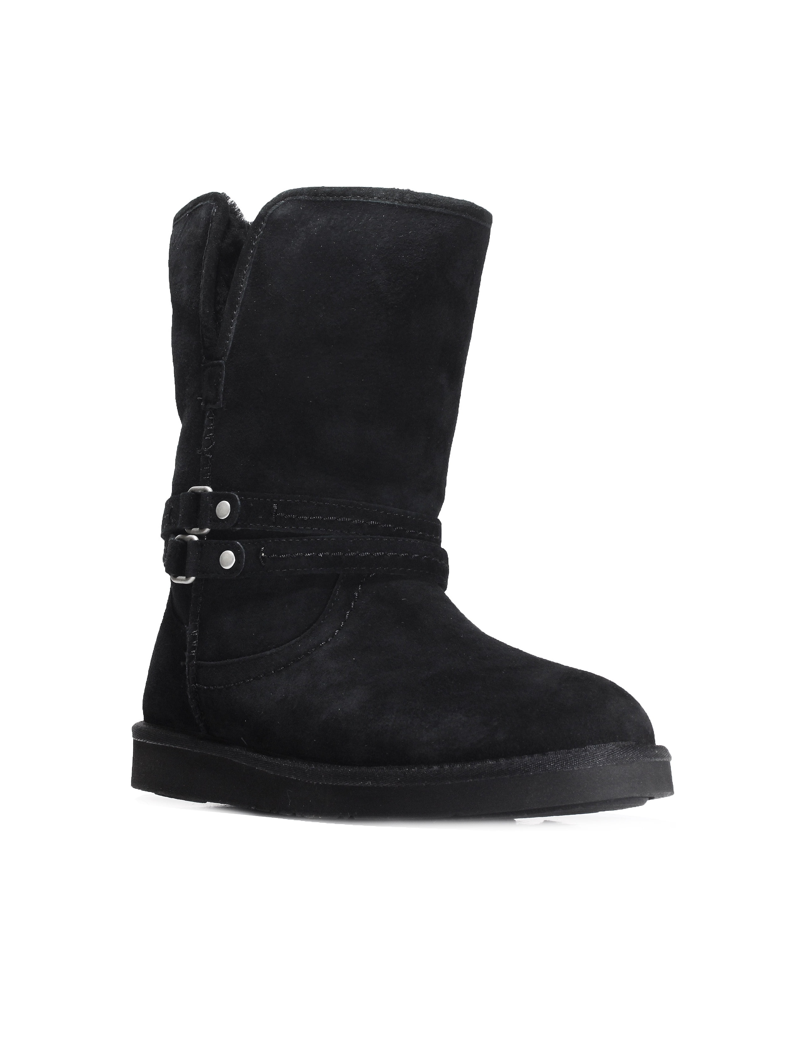 Ugg womens ailiyah ankle boots black sale