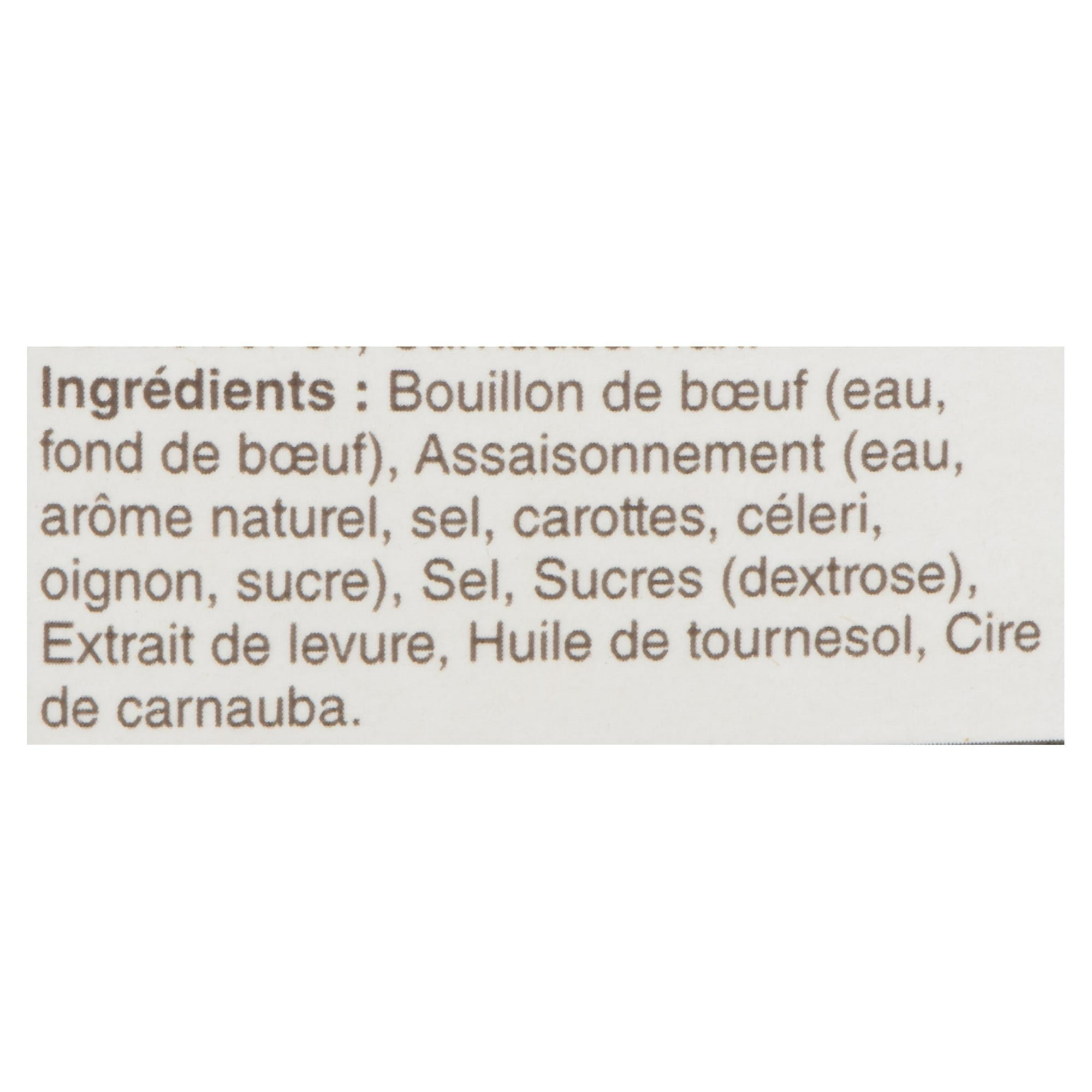 Bouillon de Bœuf prêt à utiliser de Campbell’sMD 900 ml