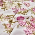 thumbnail image 3 of Home Soft Things Printed Flannel Throw - Chrysanthemum - 60" x 80", 3 of 9