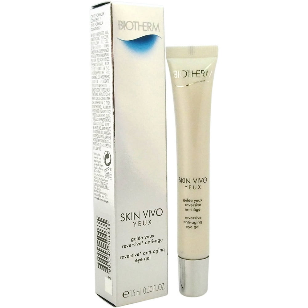 Biotherm Biotherm Skin Vivo Yeux Reversive AntiAging Eye Gel, 0.5 fl