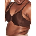 thumbnail image 6 of Women's Bali 3385 Passion for Comfort Minimizer Underwire Bra (Warm Cocoa Brown 44DD), 6 of 6