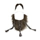 thumbnail image 3 of Bigote falso, novedad, barba falsa para suministros de fiesta, cosplay, actuación, festival, 3 of 8