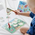 Melissa & Doug Wooden Fishing Game and Puzzle With Wooden